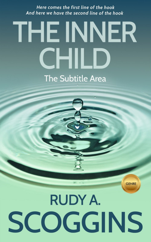 Pre Made Book Cover Fringy Flower