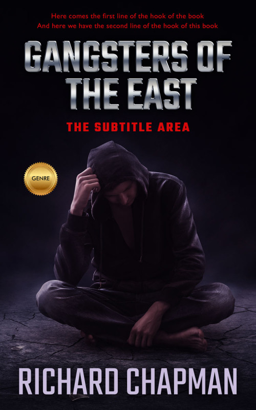 Pre Made Book Cover Cinder