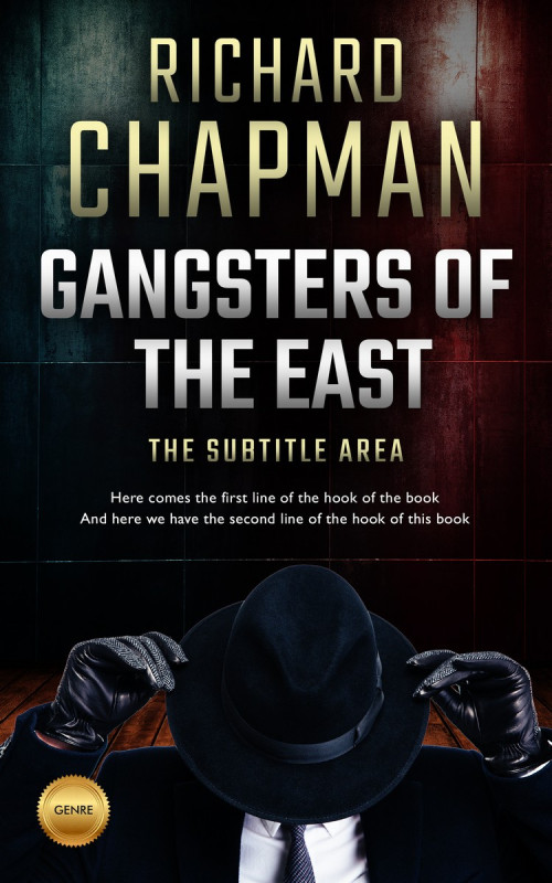 Pre Made Book Cover Woodsmoke