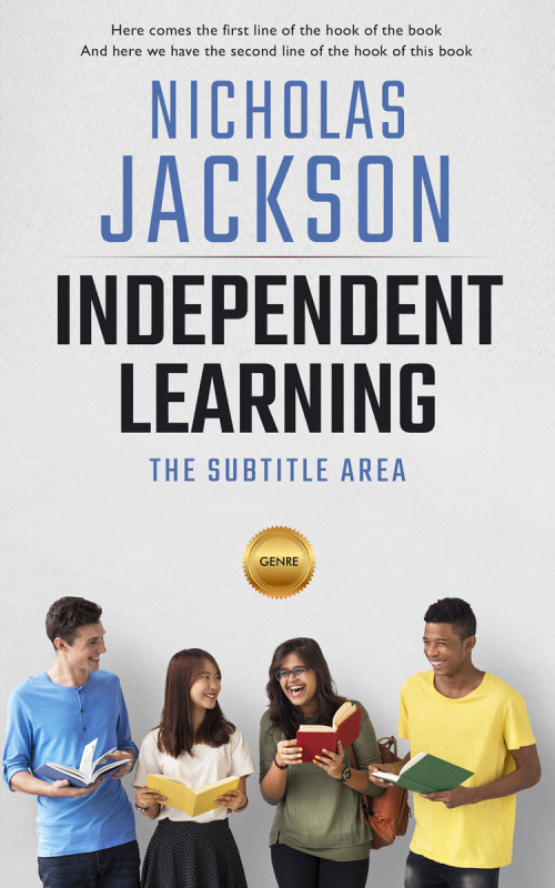 Related Premade Book Cover: Bright Gray #2627