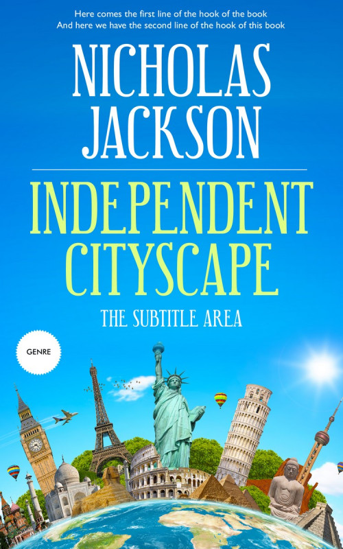 Pre Made Book Cover Pine Glade