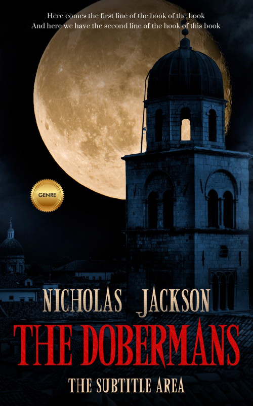 Related Premade Book Cover: Antique Brass #2642