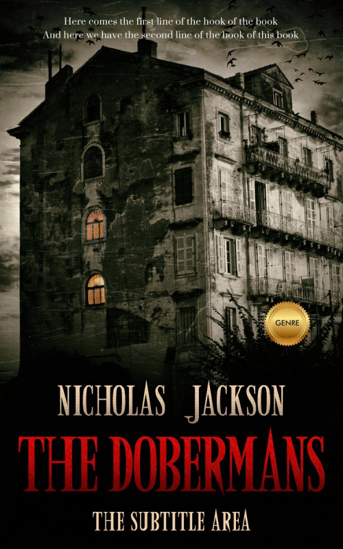 Pre Made Book Cover Sandal