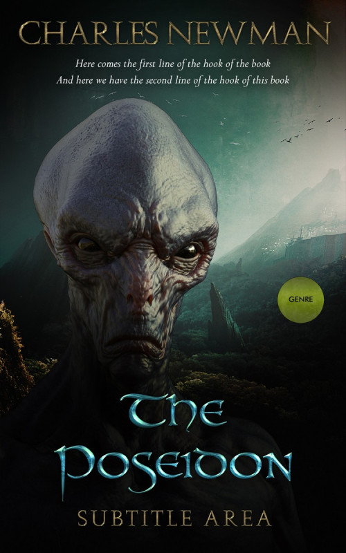 Pre Made Book Cover Woodsmoke