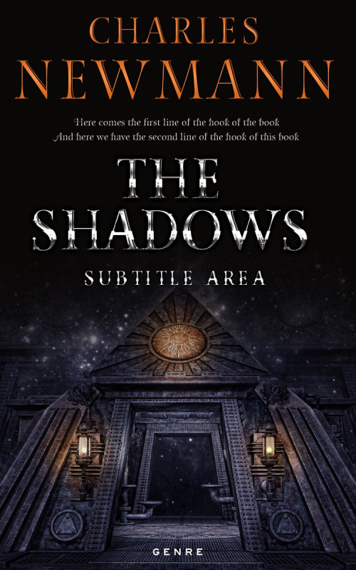 Pre Made Book Cover Woodsmoke