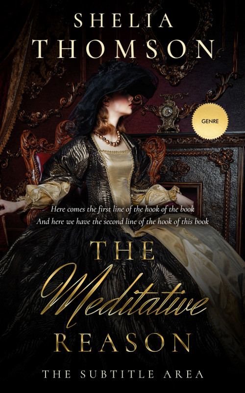 Pre Made Book Cover Gondola