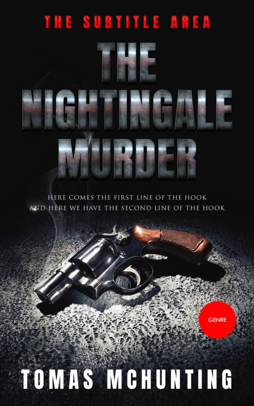 Pre Made Book Cover Woodsmoke