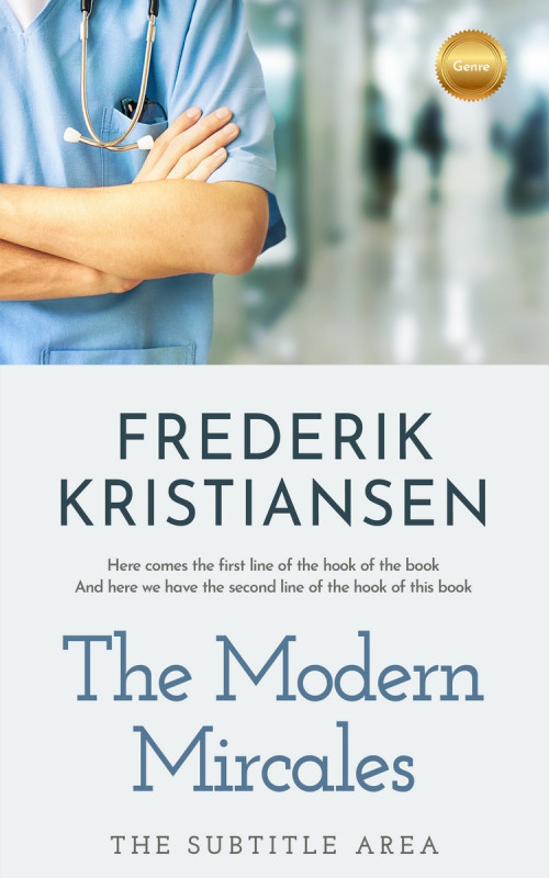 Pre Made Book Cover Gray Nurse