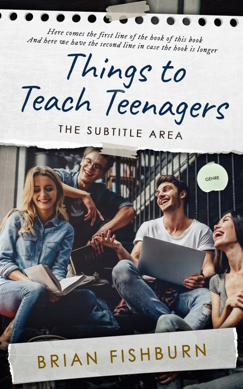 Pre Made Book Cover Charade