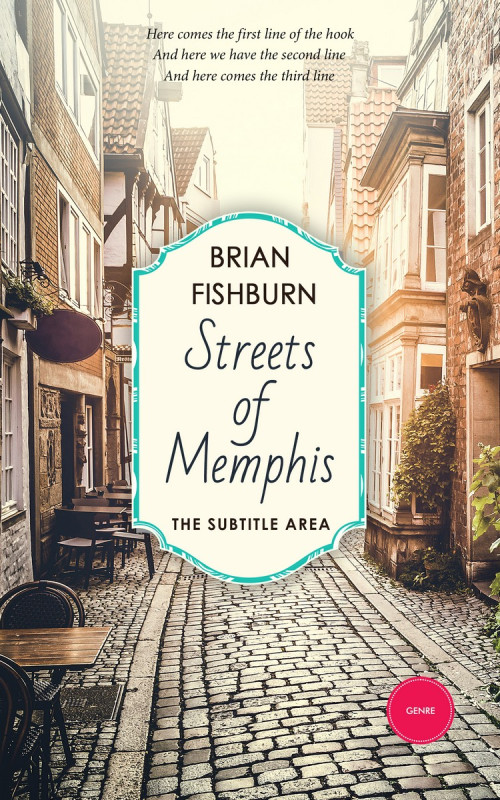 Pre Made Book Cover Outer Space