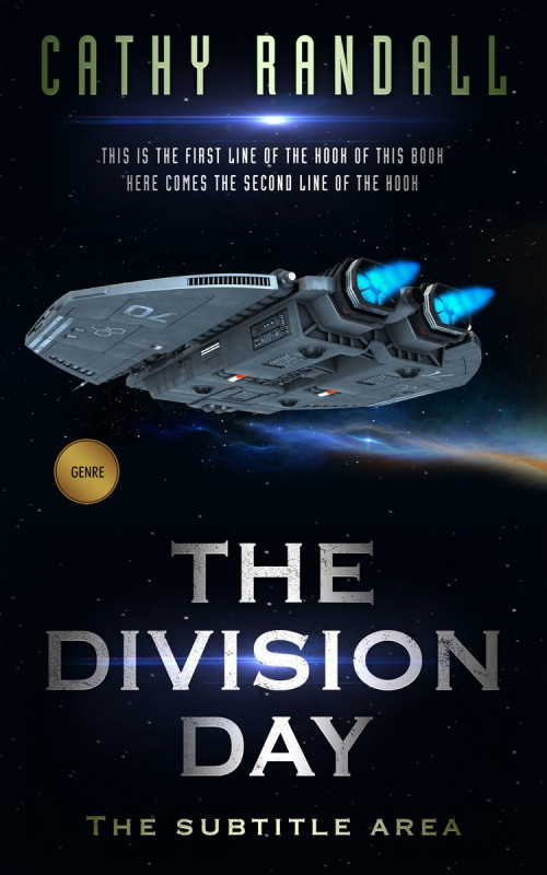 Pre Made Book Cover Ebony