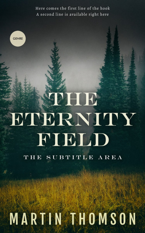 Pre Made Book Cover Heavy Metal