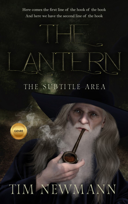 Pre Made Book Cover Rangoon Green