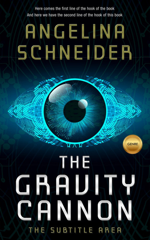 Pre Made Book Cover Black Pearl