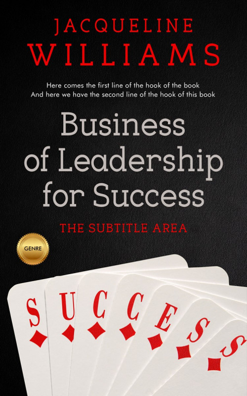 Pre Made Book Cover Cod Gray