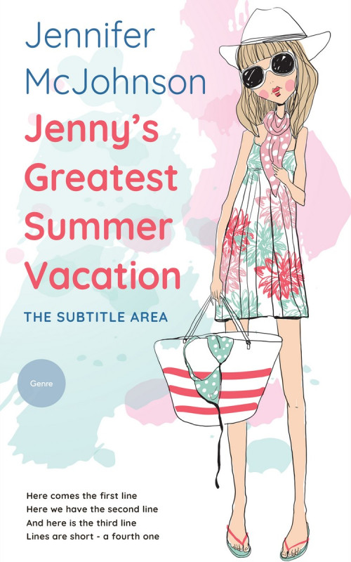 Pre Made Book Cover Ebb