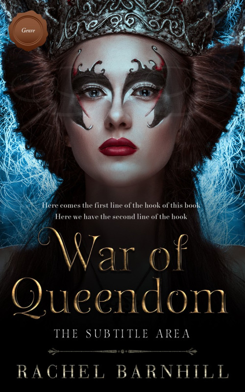 Pre Made Book Cover Woodsmoke