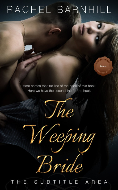 Pre Made Book Cover Cod Gray