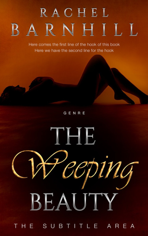 Pre Made Book Cover Creole