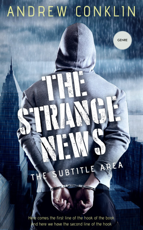 Pre Made Book Cover Mirage