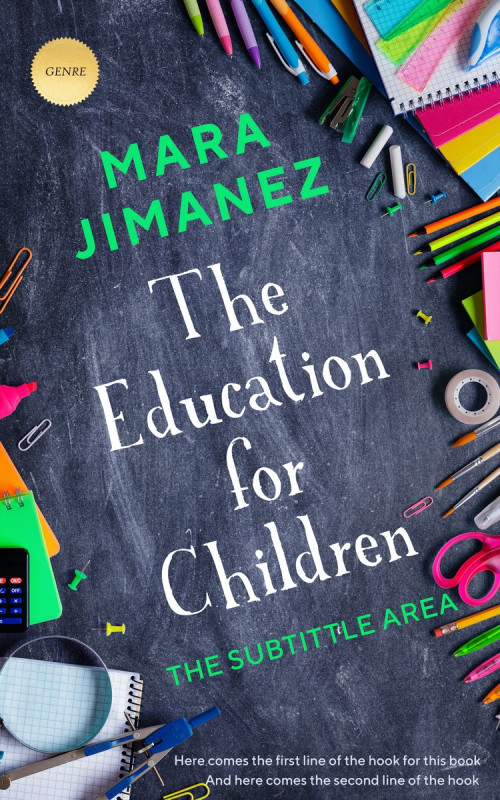 Pre Made Book Cover Fiord