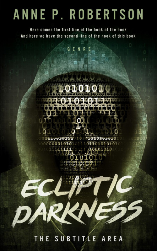 Pre Made Book Cover Rangoon Green