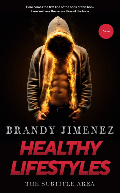 Pre Made Book Cover Crail