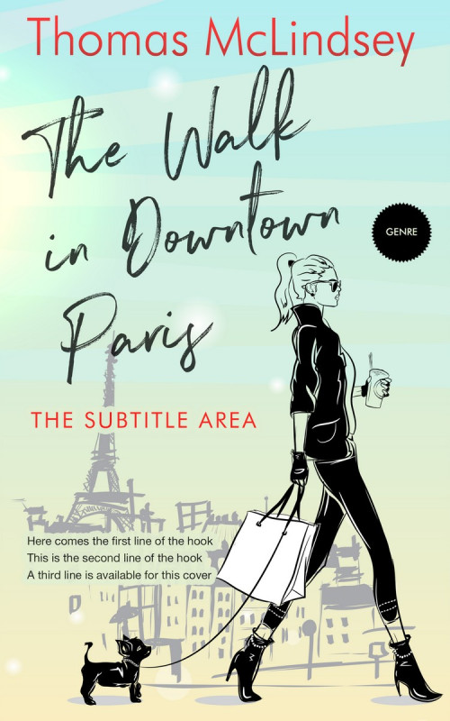 Pre Made Book Cover Zanah