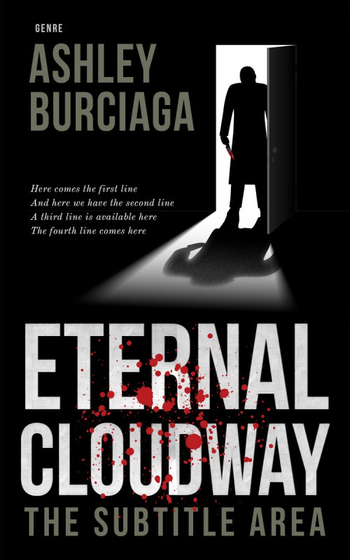 Pre Made Book Cover Cold Turkey