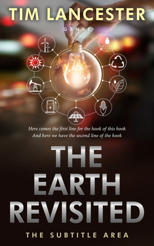 Pre Made Book Cover Oil