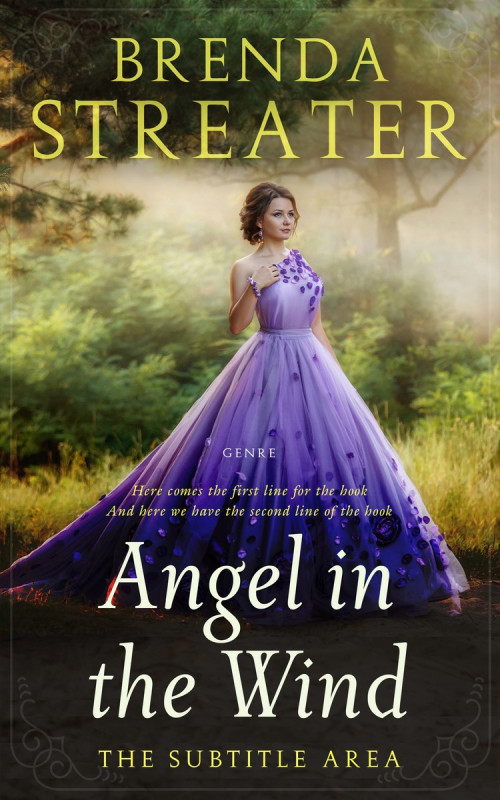 Pre Made Book Cover Yuma