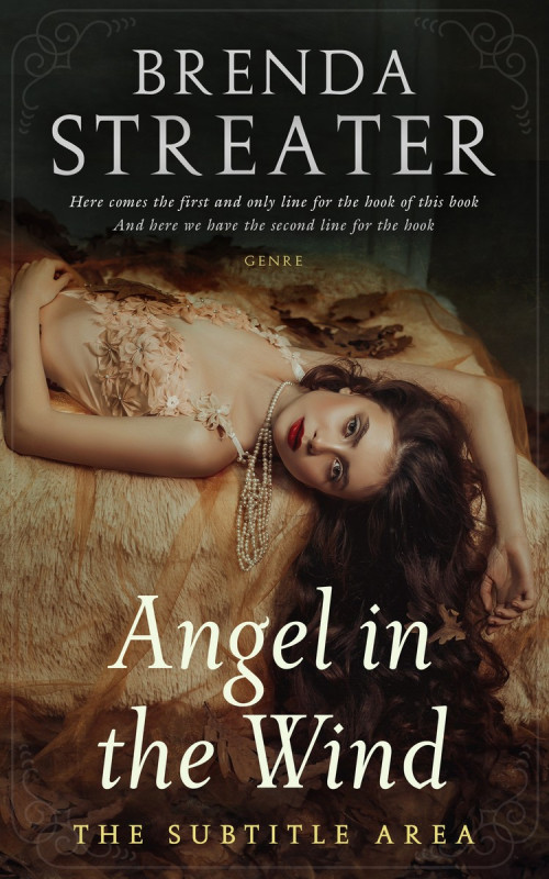 Pre Made Book Cover Zeus