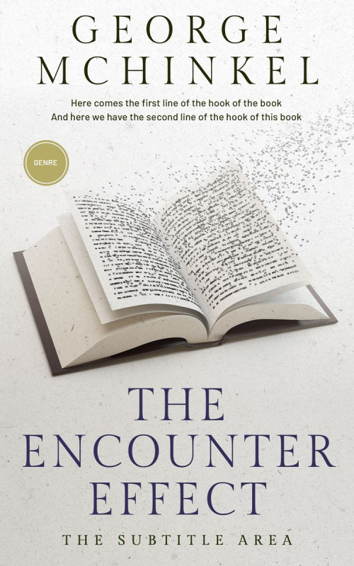 Pre Made Book Cover Westar