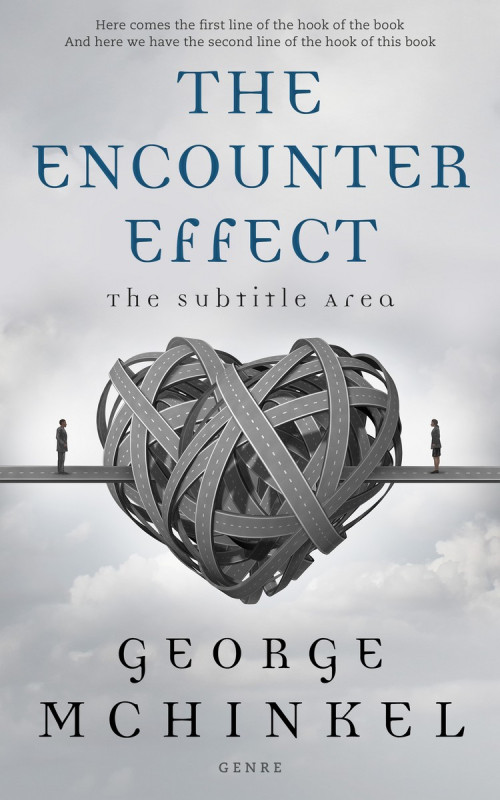 Pre Made Book Cover Iron