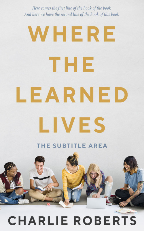 Pre Made Book Cover Mercury