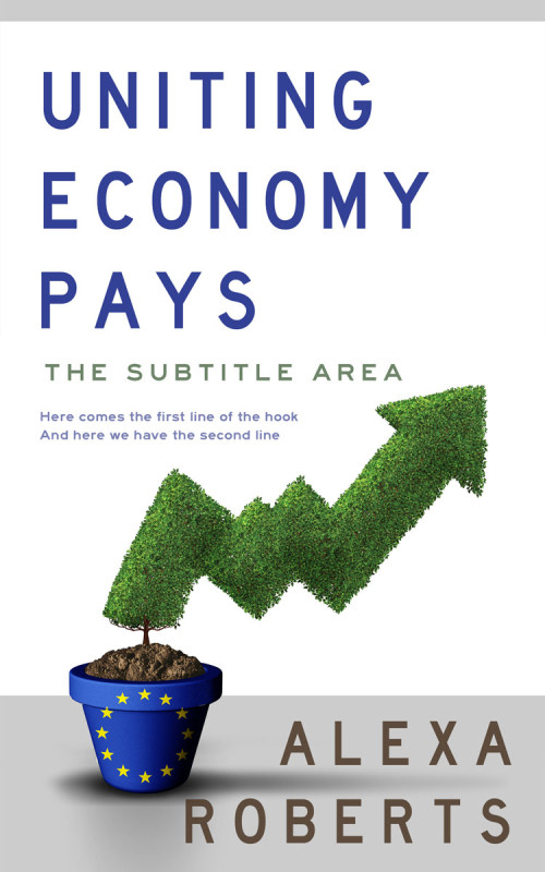 Pre Made Book Cover Pickled Bluewood