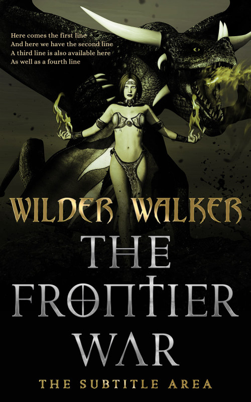 Pre Made Book Cover Rangoon Green