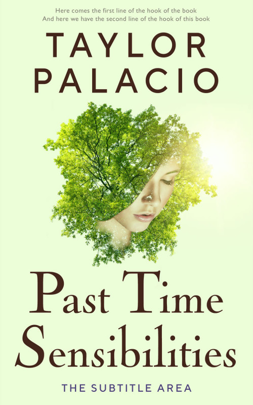 Pre Made Book Cover Feta