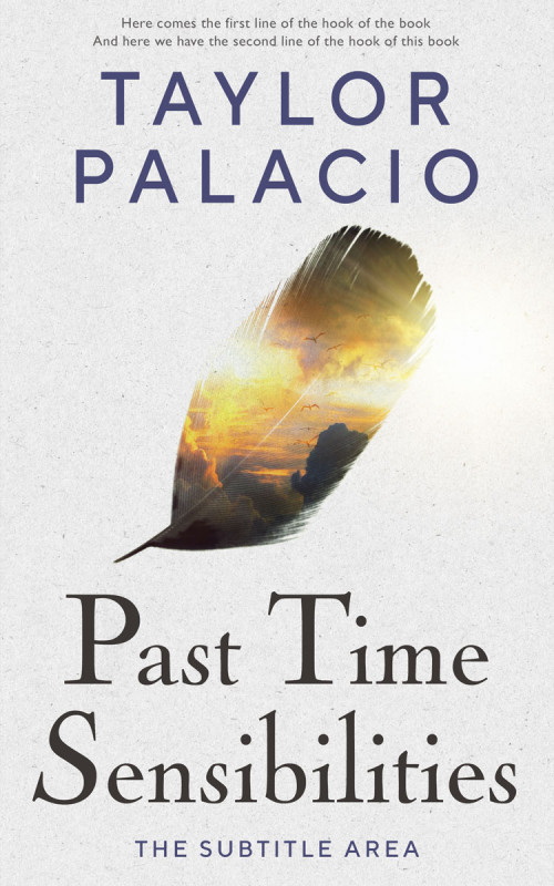 Pre Made Book Cover Cararra