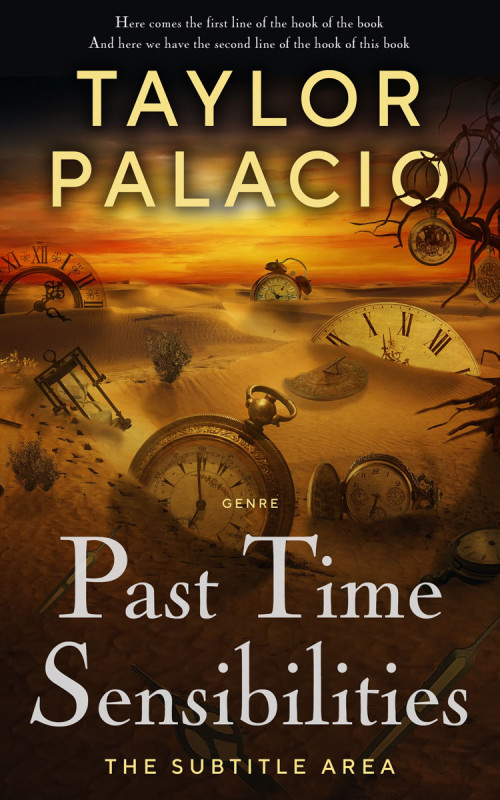 Pre Made Book Cover Tussock