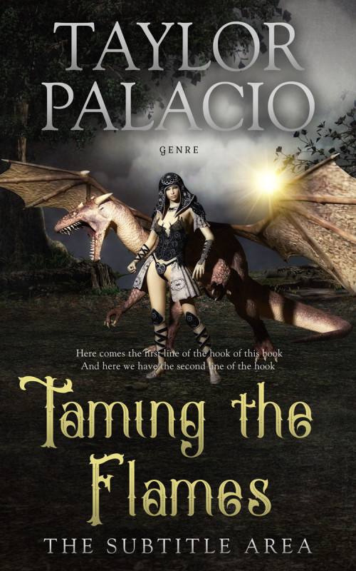 Pre Made Book Cover Bison Hide