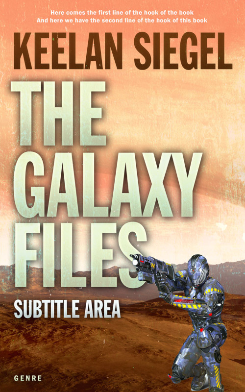 Pre Made Book Cover Calico