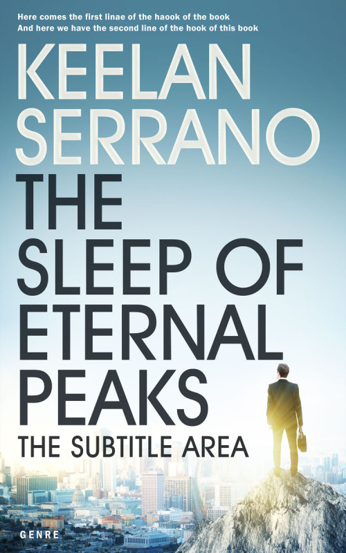 Pre Made Book Cover William