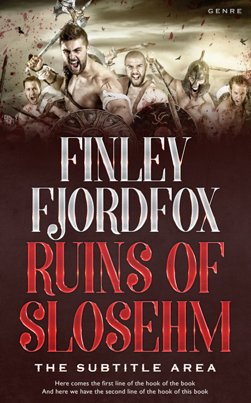 Pre Made Book Cover Eunry