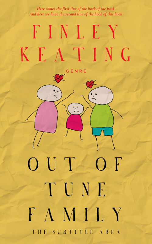 Pre Made Book Cover Anzac