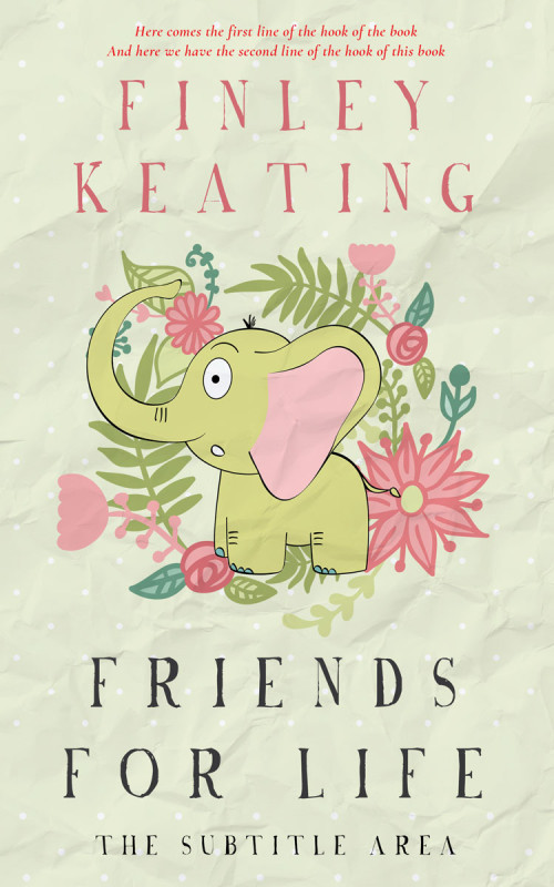 Pre Made Book Cover Satin Linen