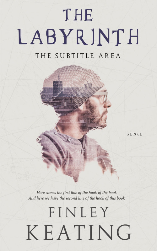 Pre Made Book Cover Westar