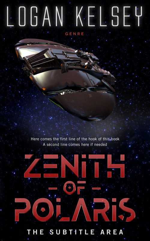 Pre Made Book Cover Cinder