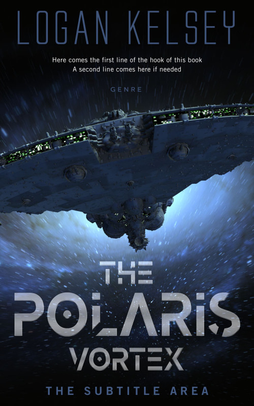 Pre Made Book Cover Mirage