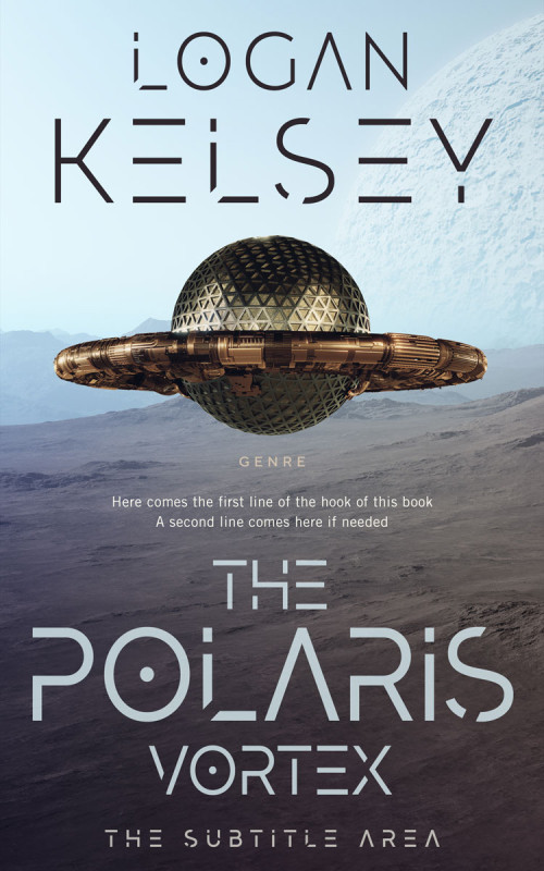 Pre Made Book Cover Tundora